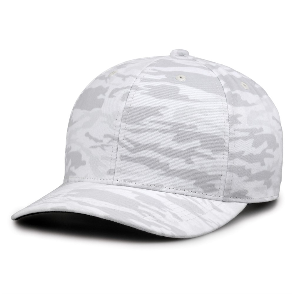 Photo to show The Game's Camo hat collection.