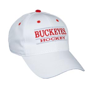 Ohio State Snapback College Hockey Bar 