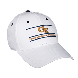 Georgia Tech Snapback College Bar Hats by The Game