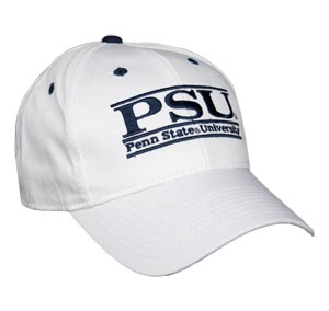Penn State Snapback College Bar Hats by The Game